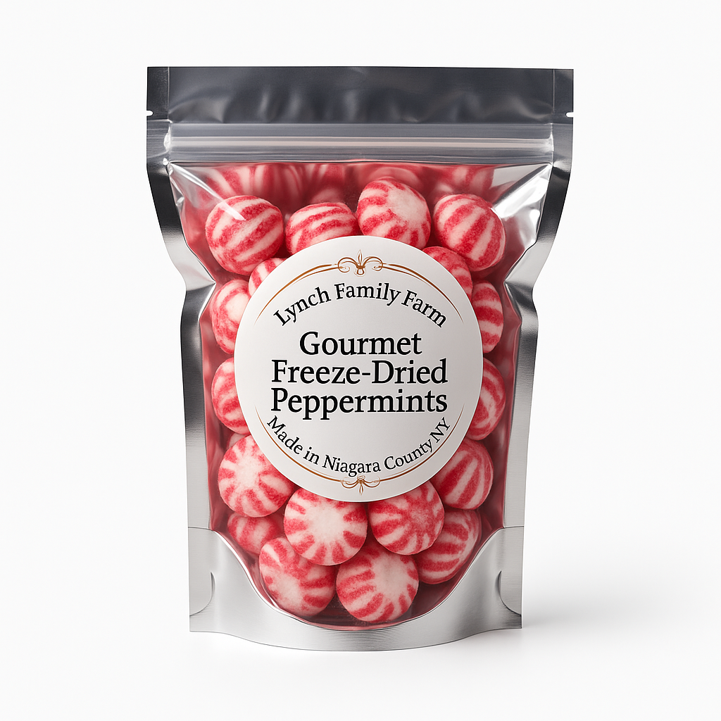 Freeze-Dried Peppermints