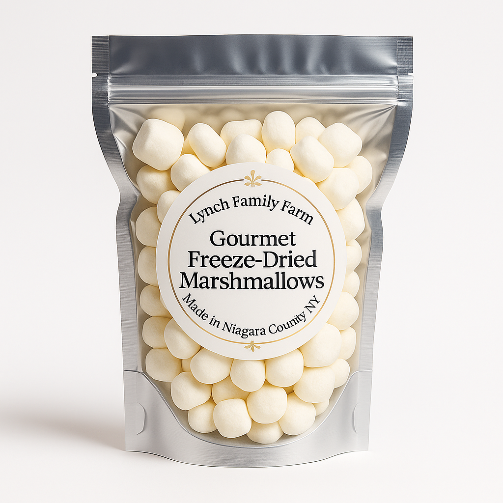 Freeze-Dried Marshmallows